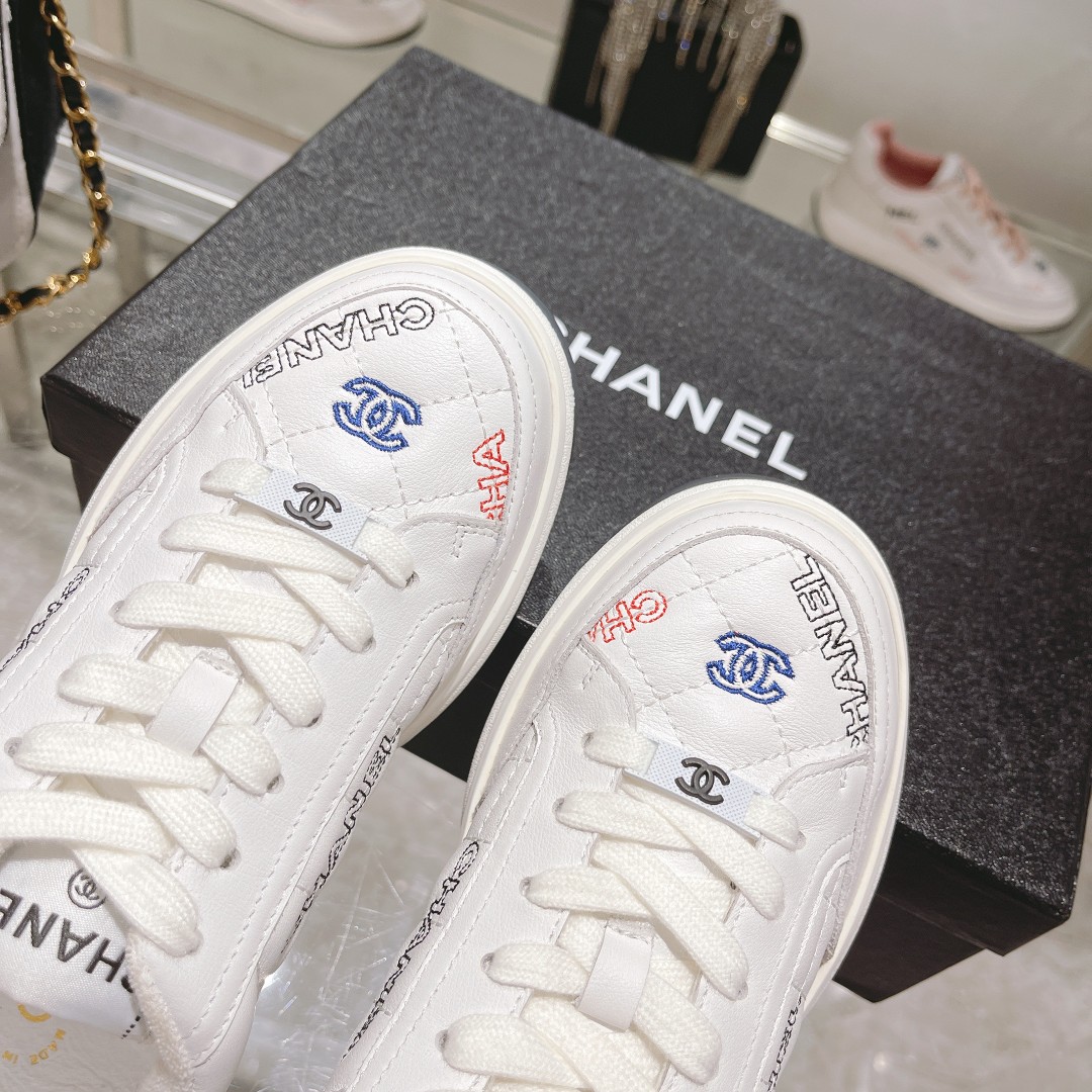 CHANEL WOMEn's Sneakers White For Women - Soul Replicas