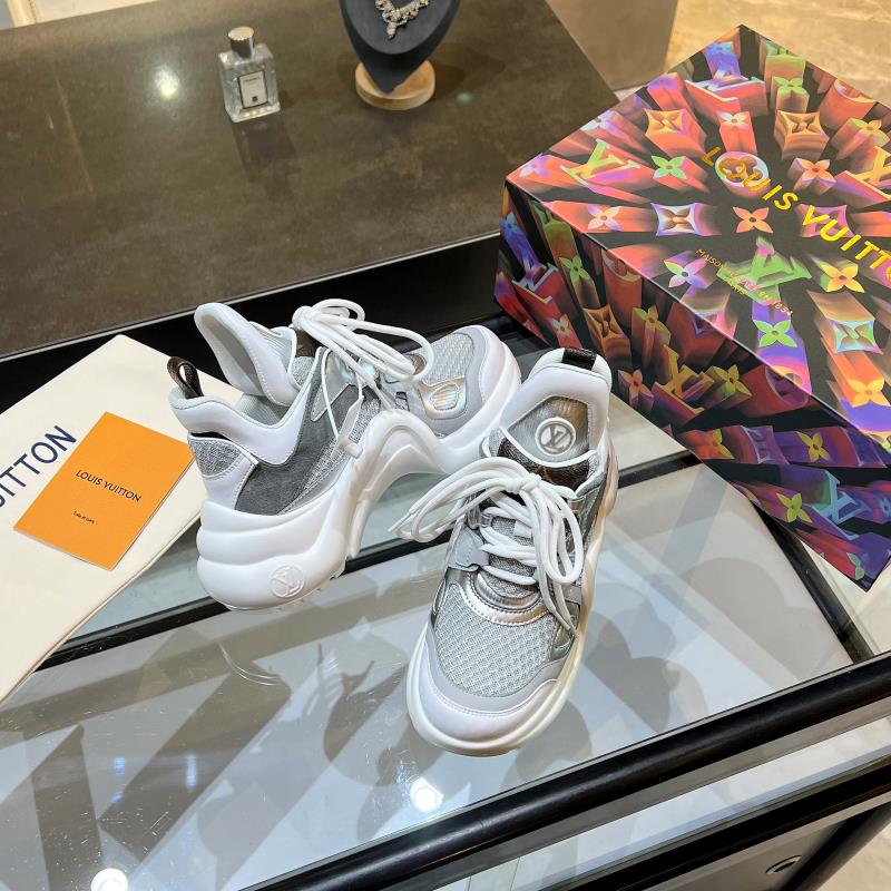 Louis Vuitton Women's LV Archlight Sneaker Gray For Women LV - Soul Replicas