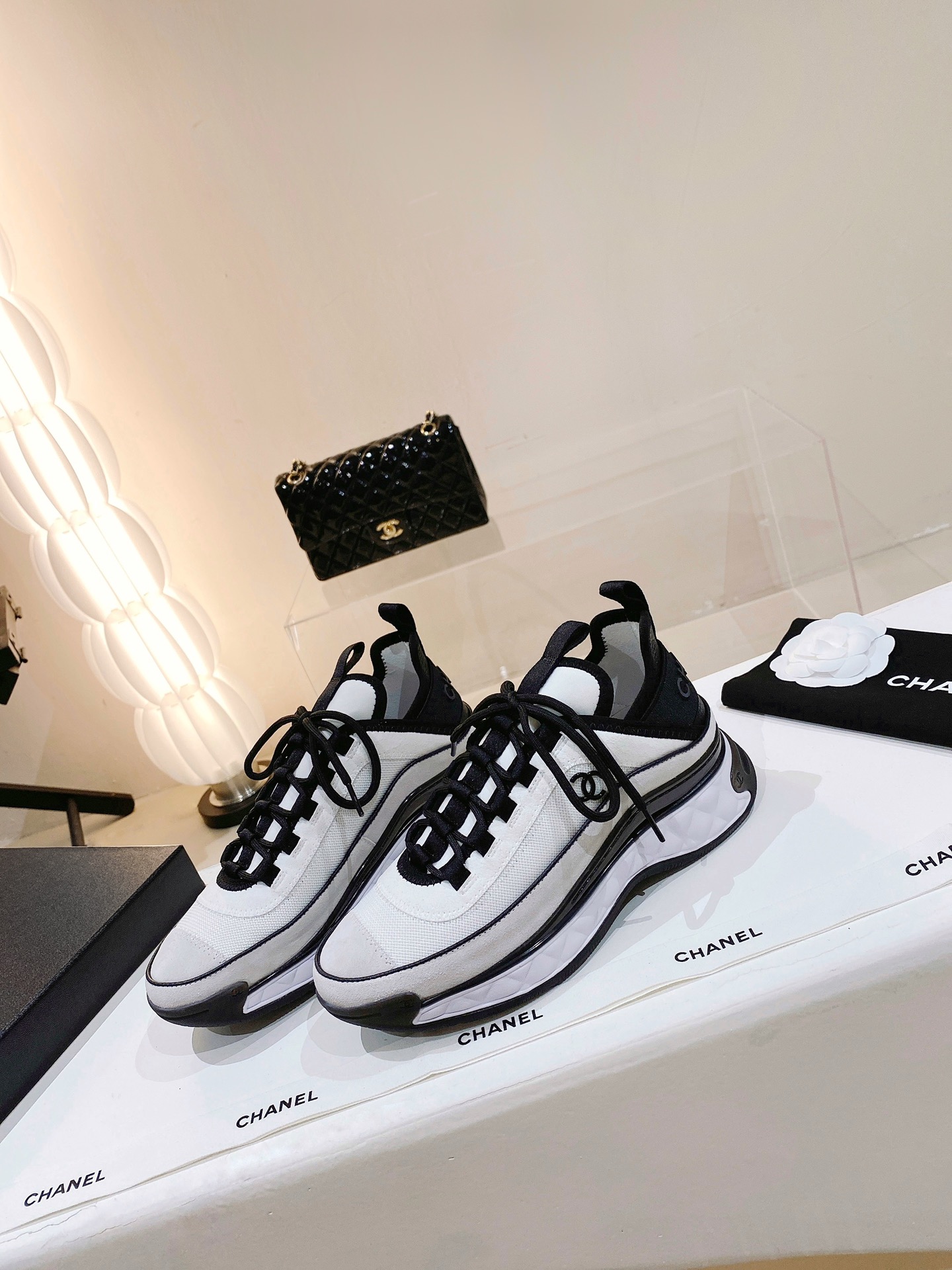 CHANEL WOMEN's Sneakers White For Women G39070 Y56144 0Q241 - Soul Replicas