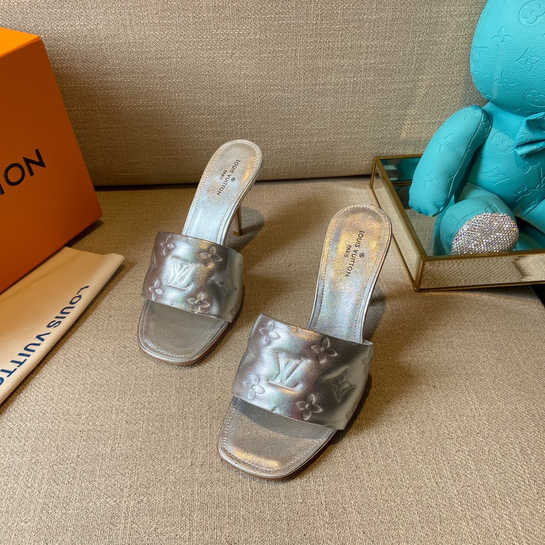 Louis Vuitton Women's Revival Mule Sliver For Women LV 1A9Q54 - Soul Replicas
