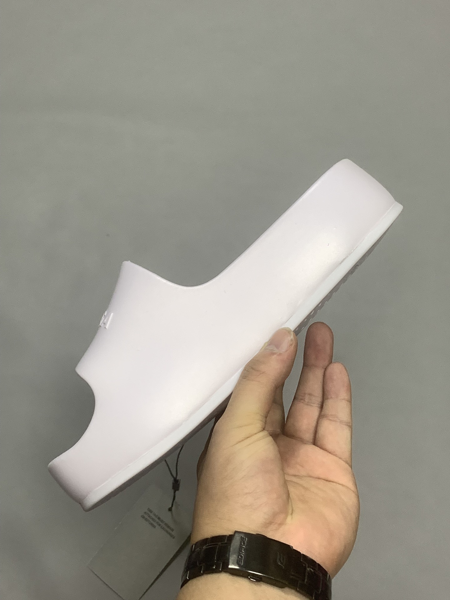 Balenciaga Pool Slide Sandal Light Purple For Women - Soul Replicas