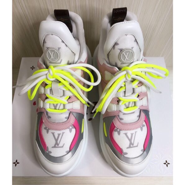 Louis Vuitton Women's LV Archlight Sneaker Pink For Women LV - Soul Replicas