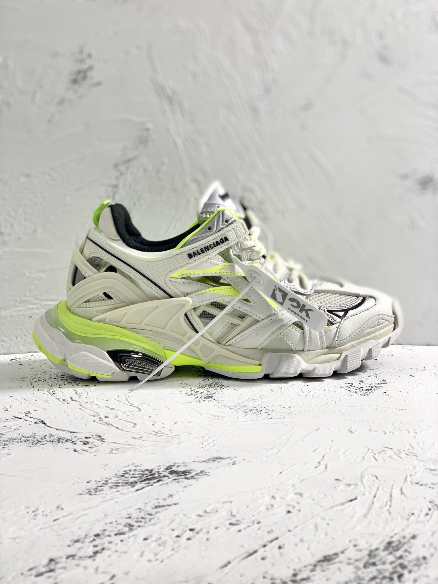 Balenciaga Track.2 Clear Sole Trainers Multicolour For Women - Soul Replicas