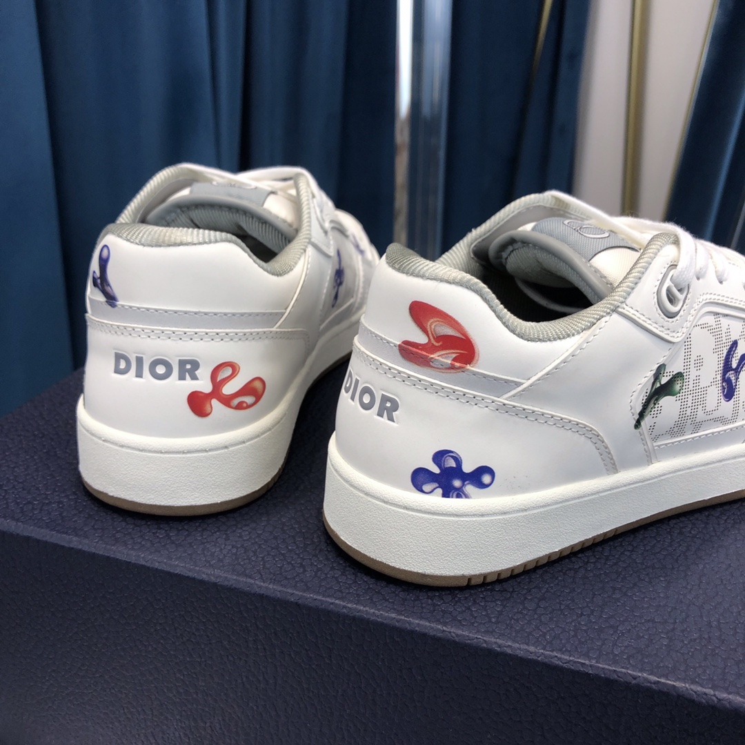 Christian Dior B27 Low-Top Sneaker White For Men CD - Soul Replicas