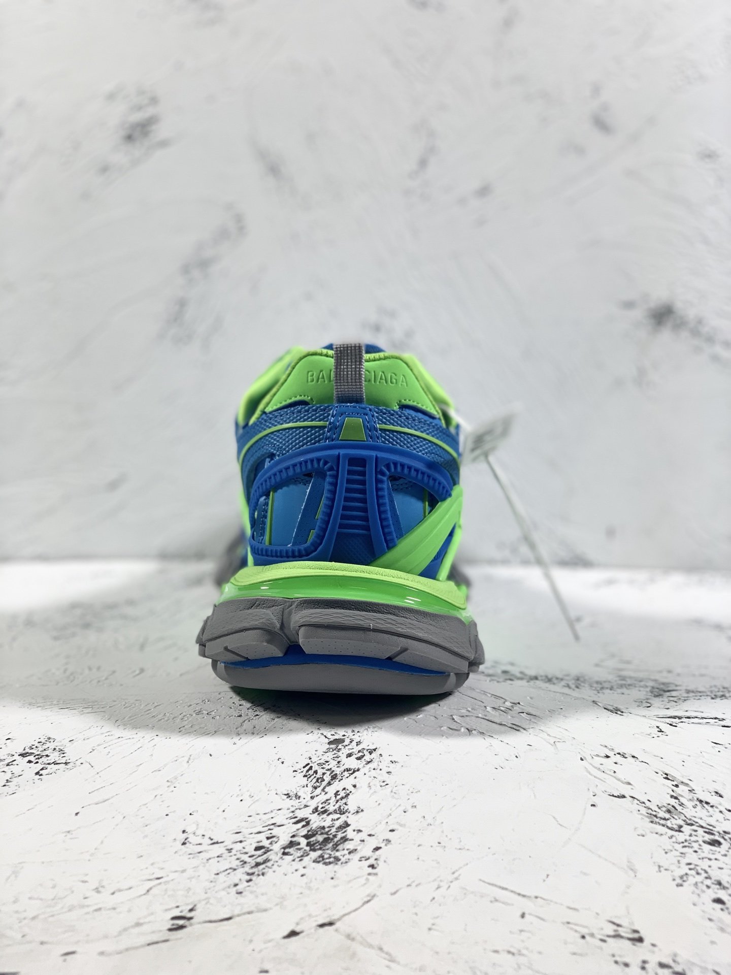 Balenciaga Track.2 Clear Sole Trainers Blue For Women - Soul Replicas