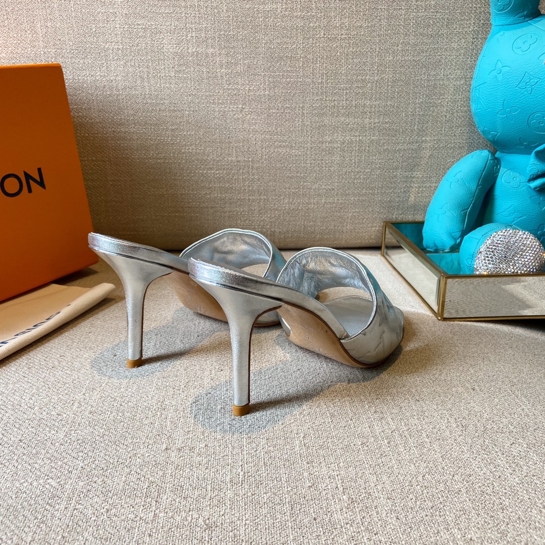 Louis Vuitton Women's Revival Mule Sliver For Women LV 1A9Q54 - Soul Replicas
