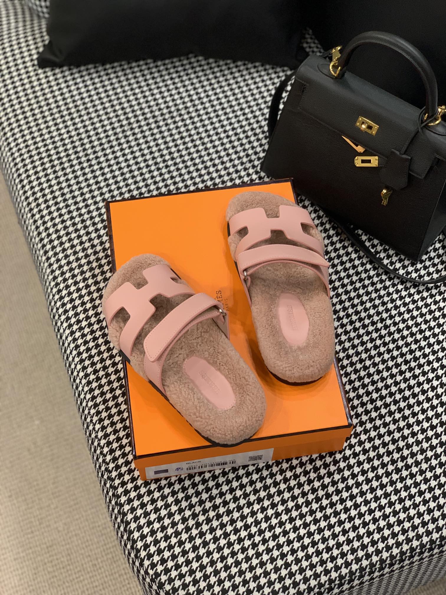 Hermes Chypre Sandal Pink For Women - Soul Replicas