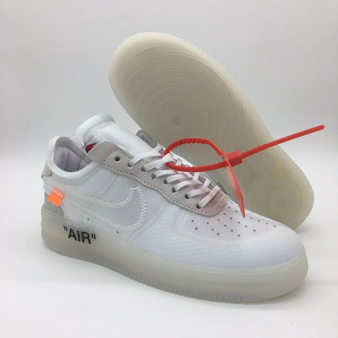 NIKE AIR FORCE 1 LOW x OFF-WHITE - Soul Replicas