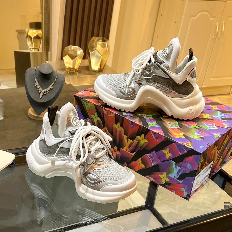 Louis Vuitton Women's LV Archlight Sneaker Gray For Women LV - Soul Replicas