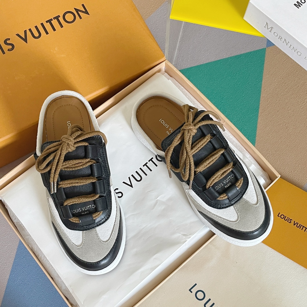 Louis Vuitton Women's Lous Sneakers White For Women LV - Soul Replicas