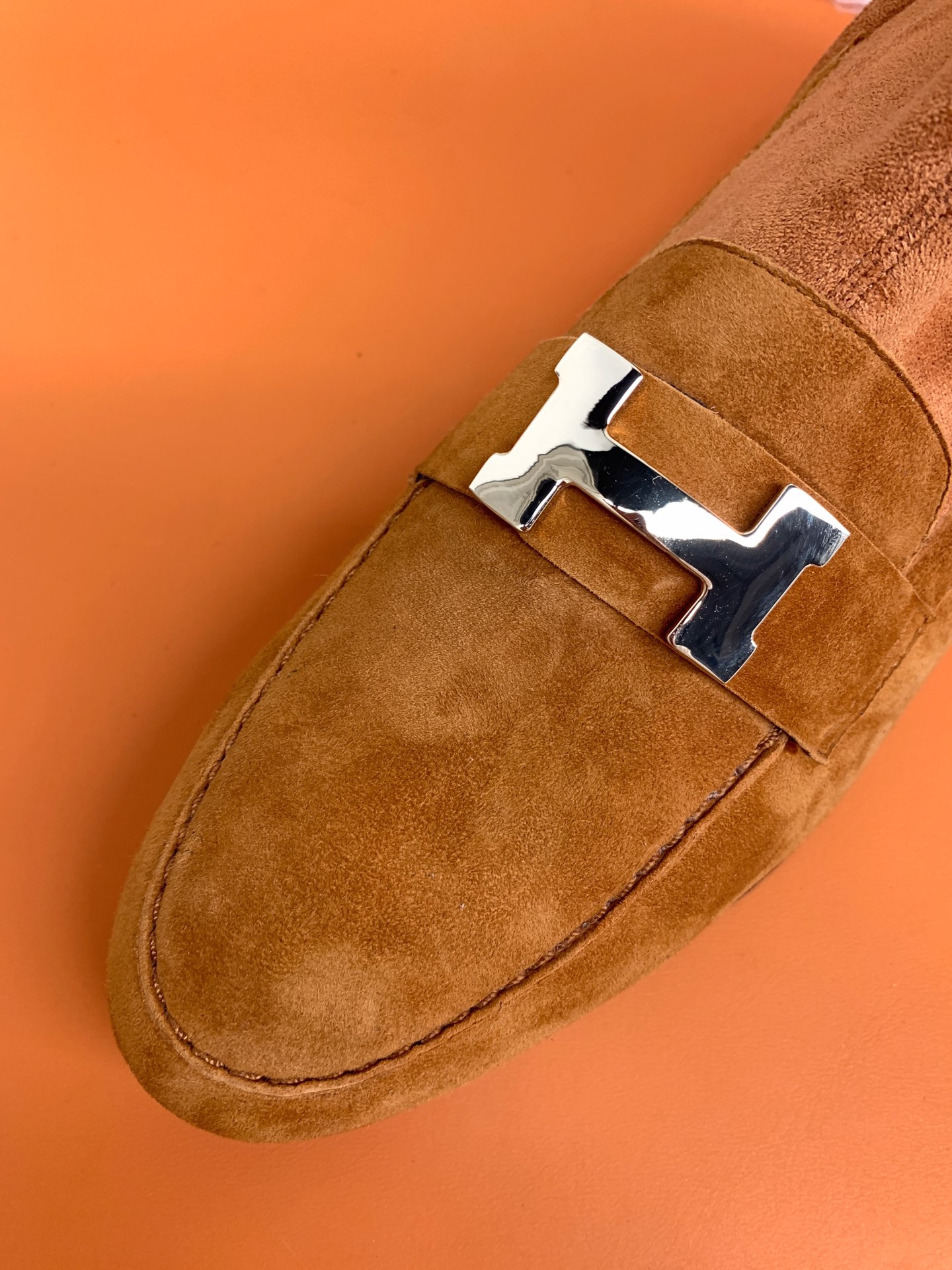 Hermes  Saint-Honore Ankle Boots Brown For Women - Soul Replicas