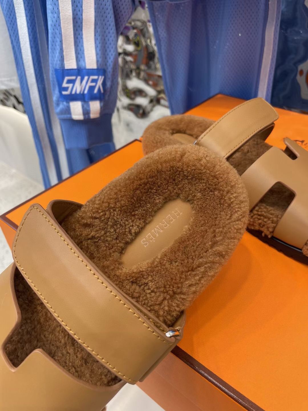 Hermes Chypre Sandal Brown For Women - Soul Replicas