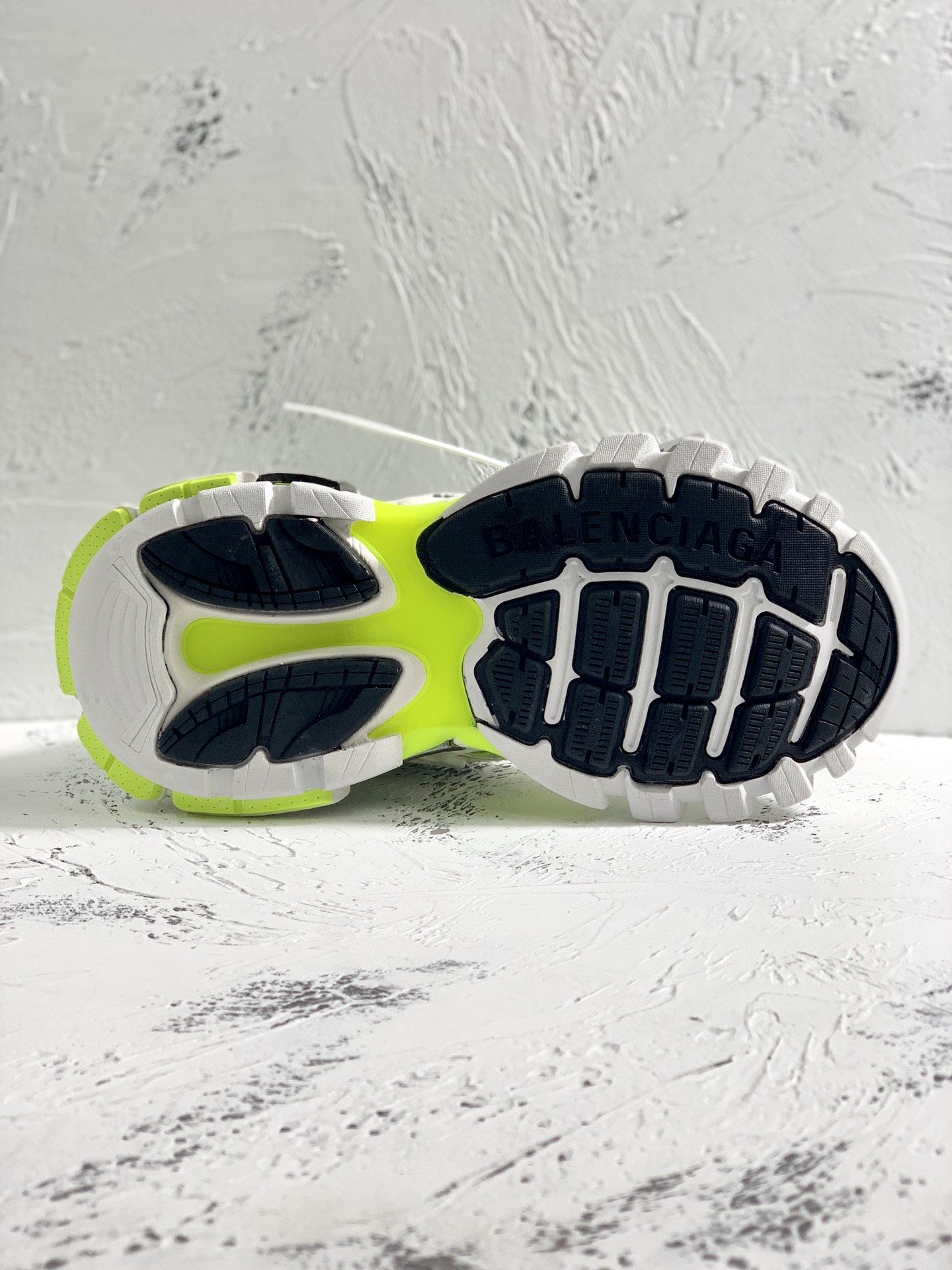 Balenciaga Track.2 Clear Sole Trainers Multicolour For Women - Soul Replicas