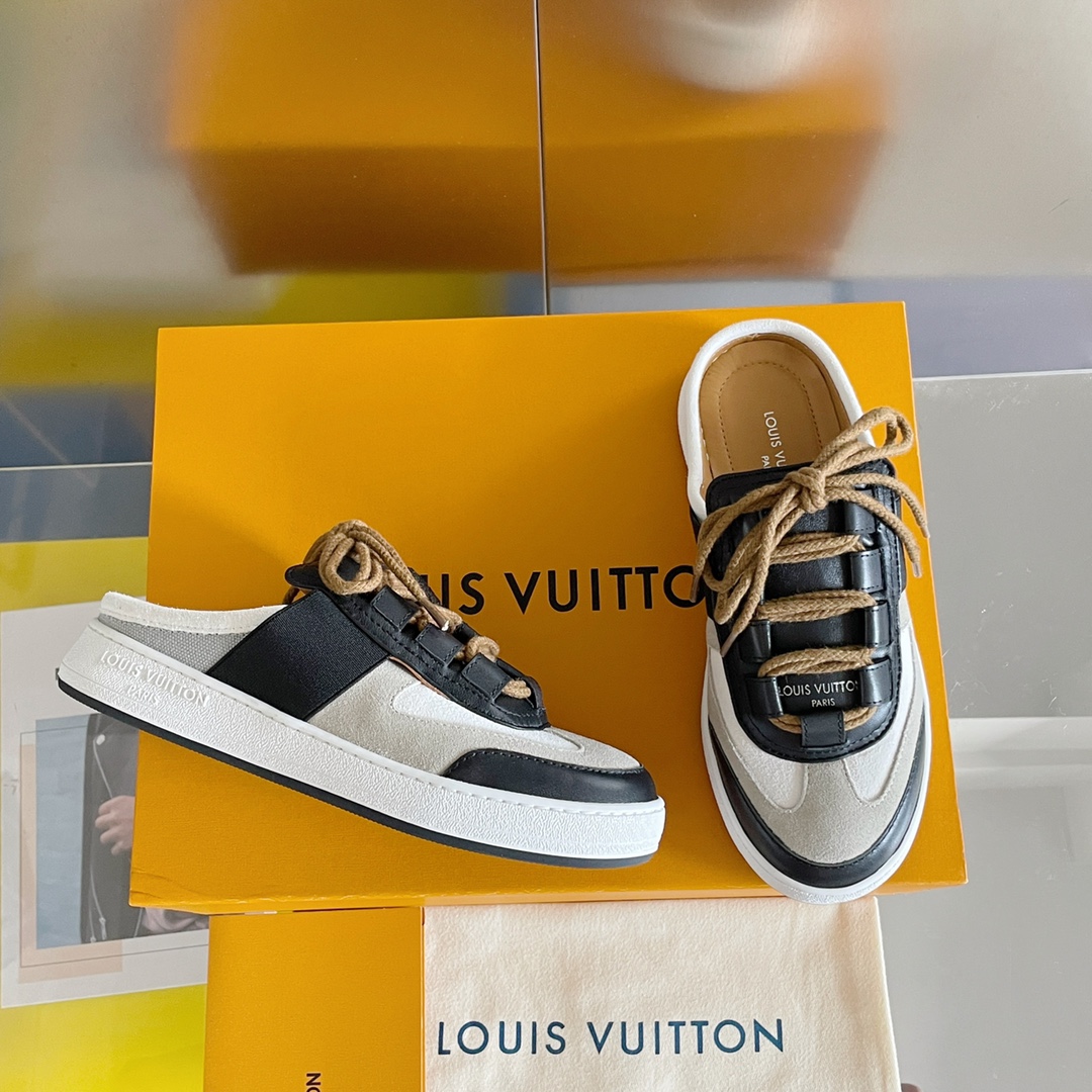 Louis Vuitton Women's Lous Sneakers White For Women LV - Soul Replicas