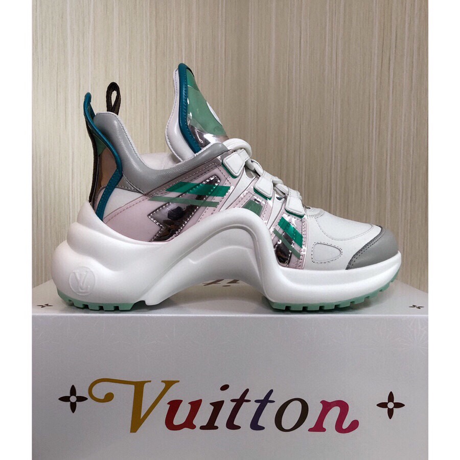 Louis Vuitton Women's LV Archlight Sneaker Green For Women LV - Soul Replicas