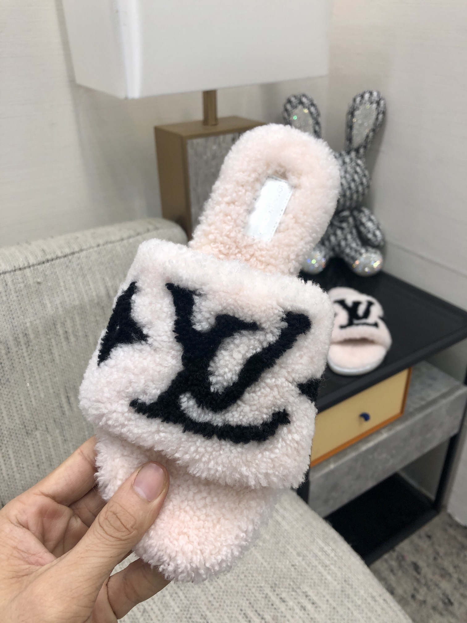 Louis Vuitton Women's Magnetic Mule White For Women LV - Soul Replicas