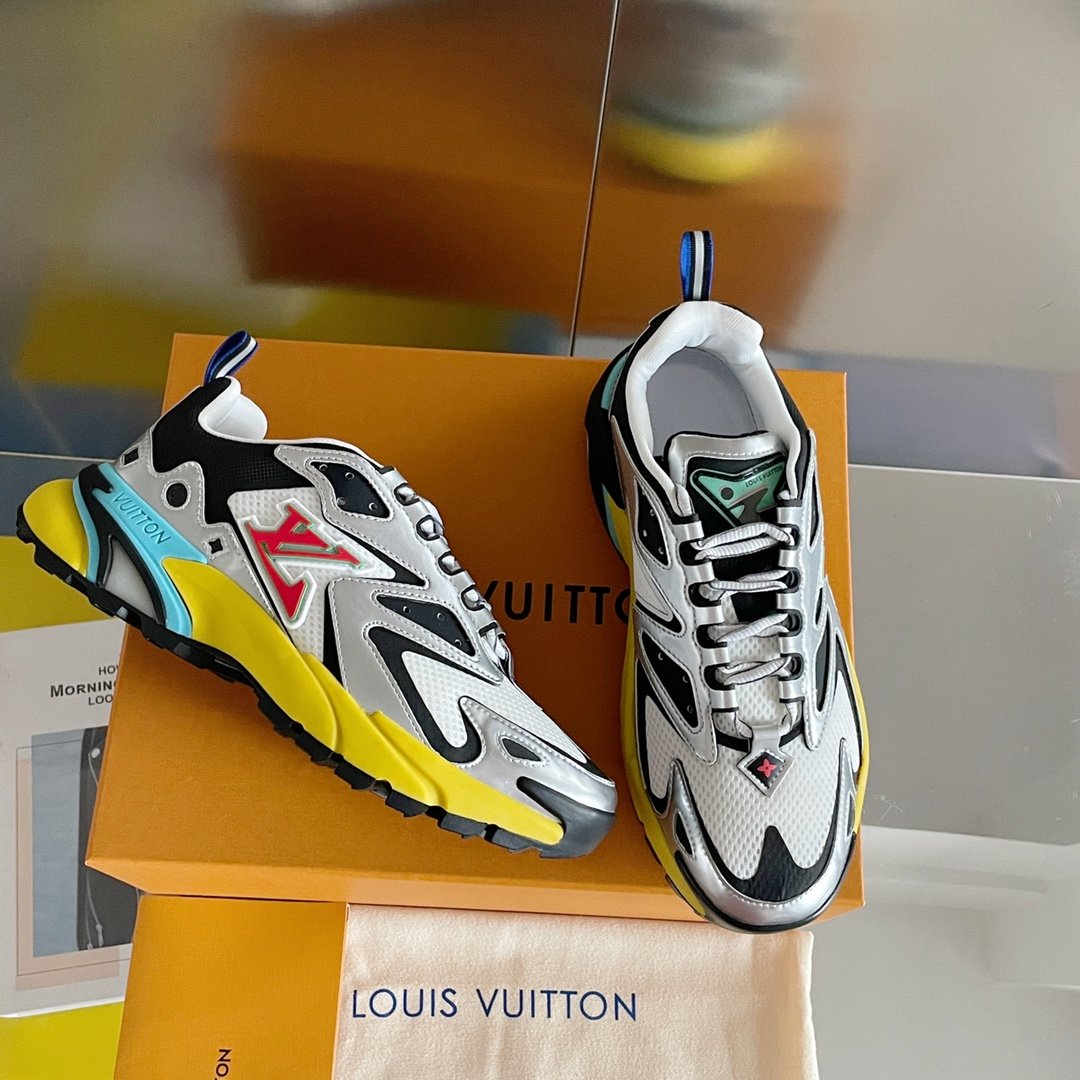 Louis Vuitton Women's LV Runner Tatic Sneaker Sliver For Women LV - Soul Replicas