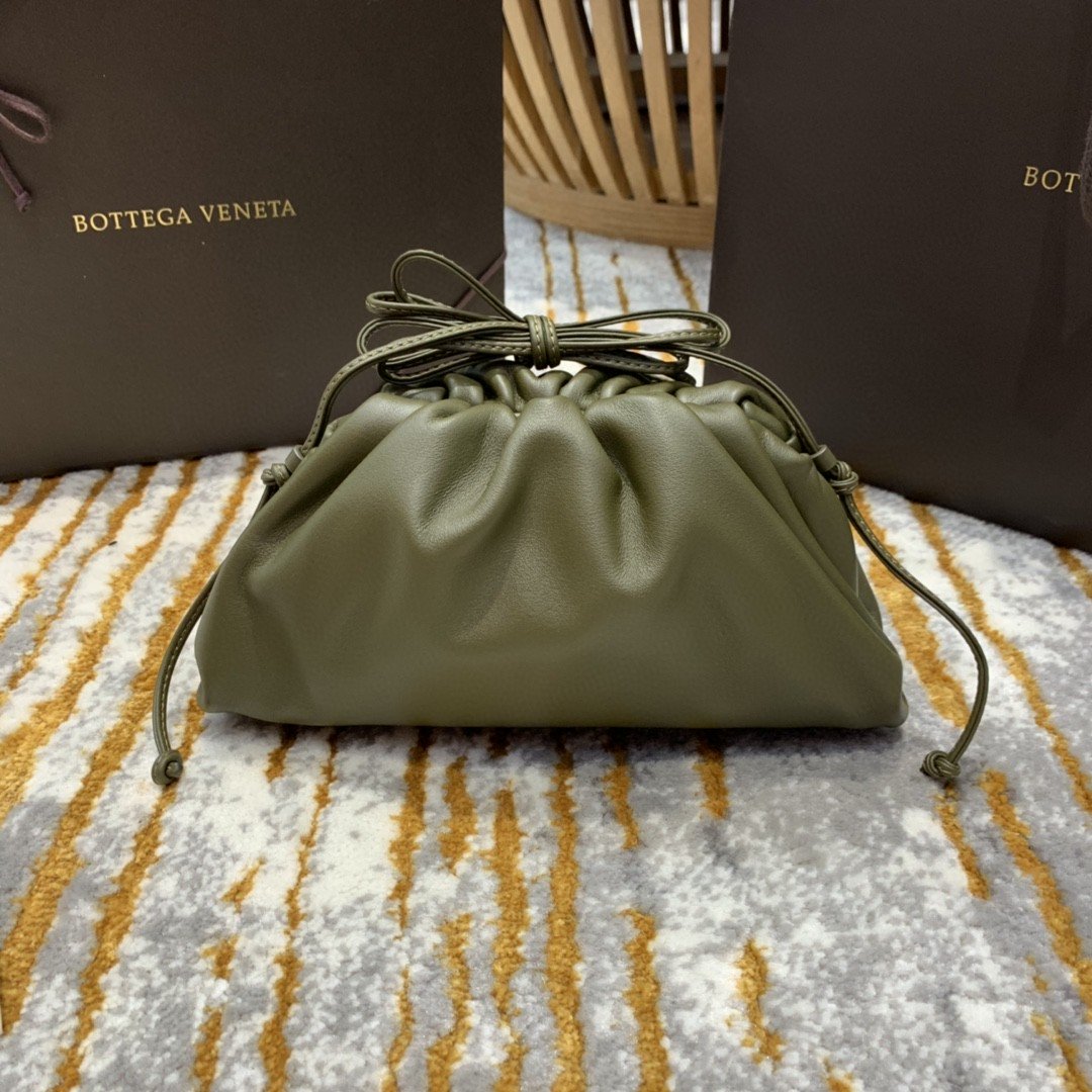 Bottega Veneta Mini Pouch For Women 8.6in/22cm - Soul Replicas