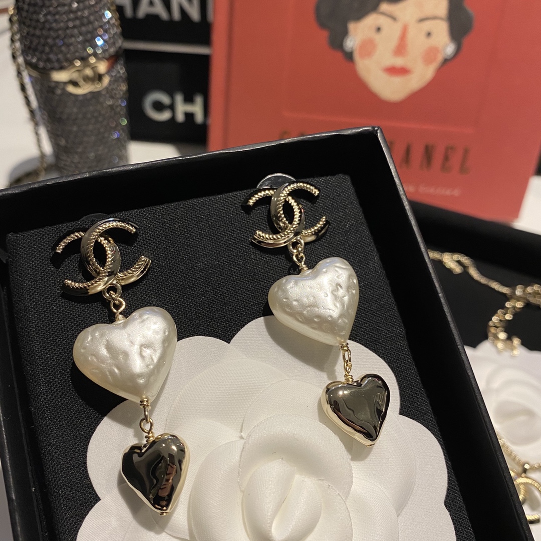 Chanel Earrings - Soul Replicas