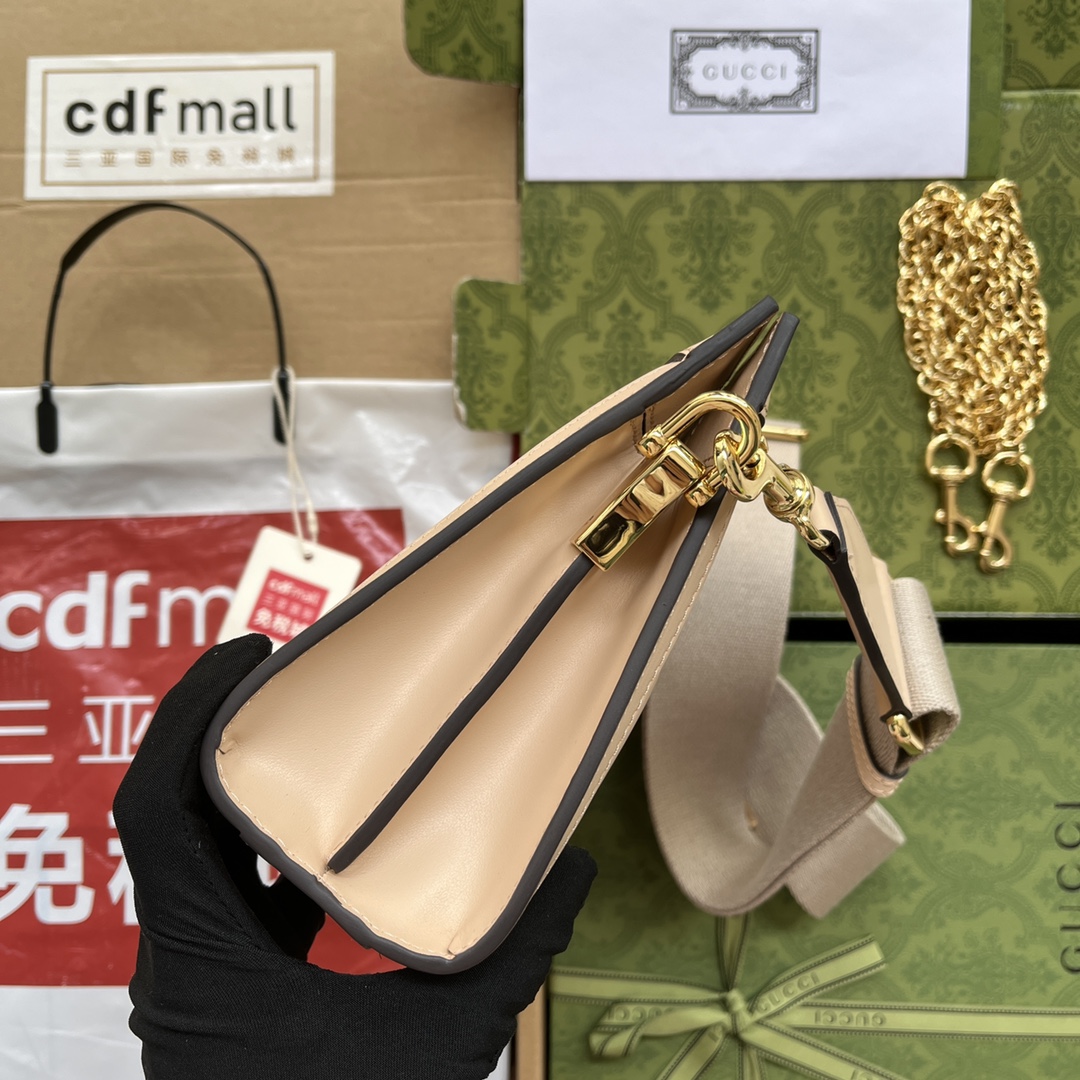 Gucci Matelassé Small Bag Beige For Women. Women-s Bags 10.2in/26cm Gucci‎ ‎ - Soul Replicas