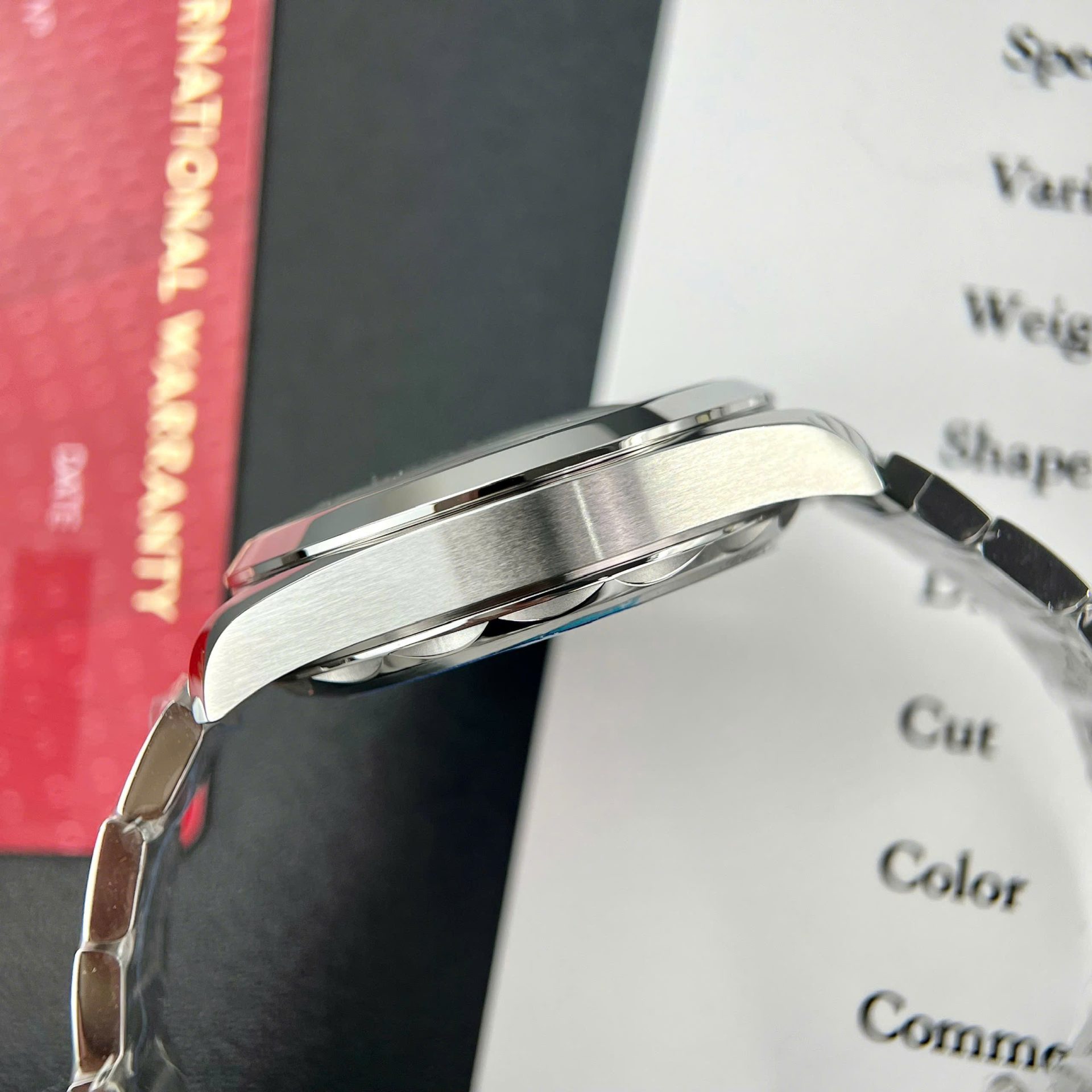 Omega Seamaster Best Replica Watches White Dial VS Factory 40mm - Soul Replicas