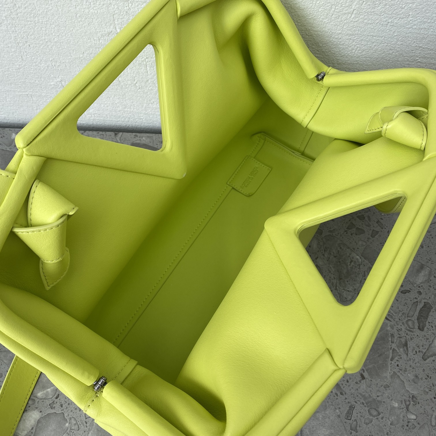 Bottega Veneta Point Light Yellow. For Women. Women's Bags 13.7in/35cm - Soul Replicas