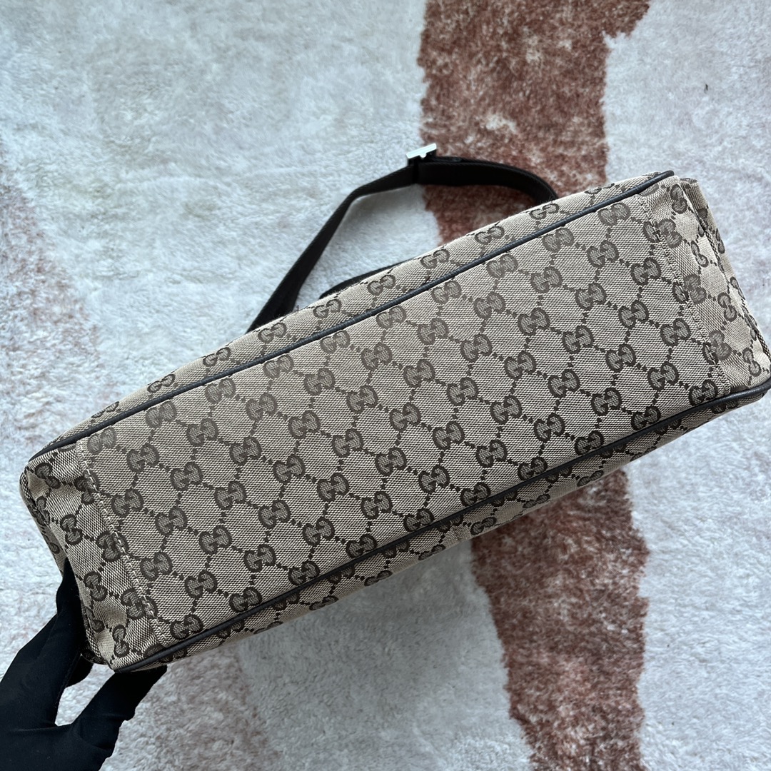 Original Gucci Baby Changing Bag Brown For Women. Women-s Bags 16.9in/43cm Gucci - Soul Replicas