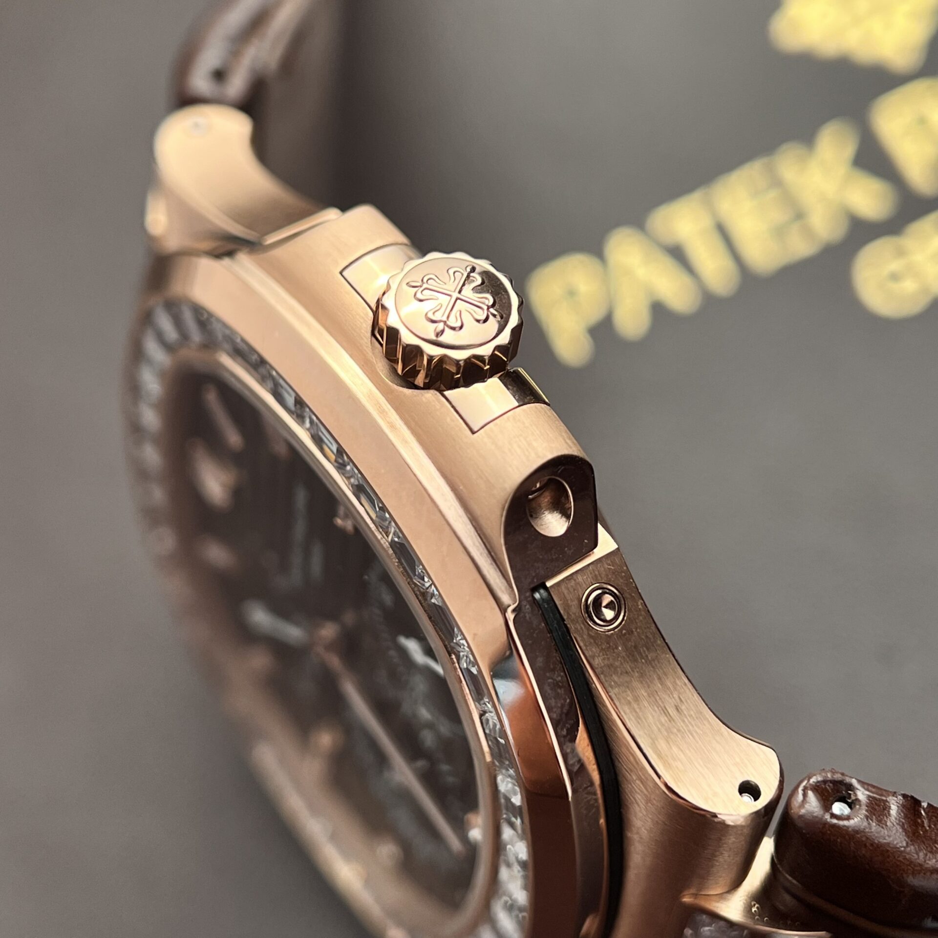 Patek Philippe Nautilus 5724R Replica Watch Gray Dial Factory GR 40mm - Soul Replicas