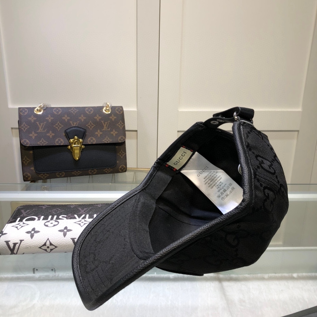 Gucci Off The Grid Baseball Hat Black Gucci Hat - Soul Replicas