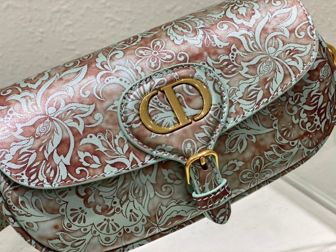 Christian Dior Bobby East-West Bag Turquoise. For Women. Women's Handbags 8.5in/21cm CD - Soul Replicas