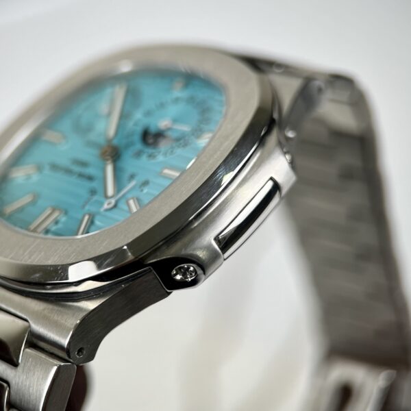 Patek Philippe Replica Watch Nautilus 5712 Tiffany & Co Metal Wire 40mm - Soul Replicas