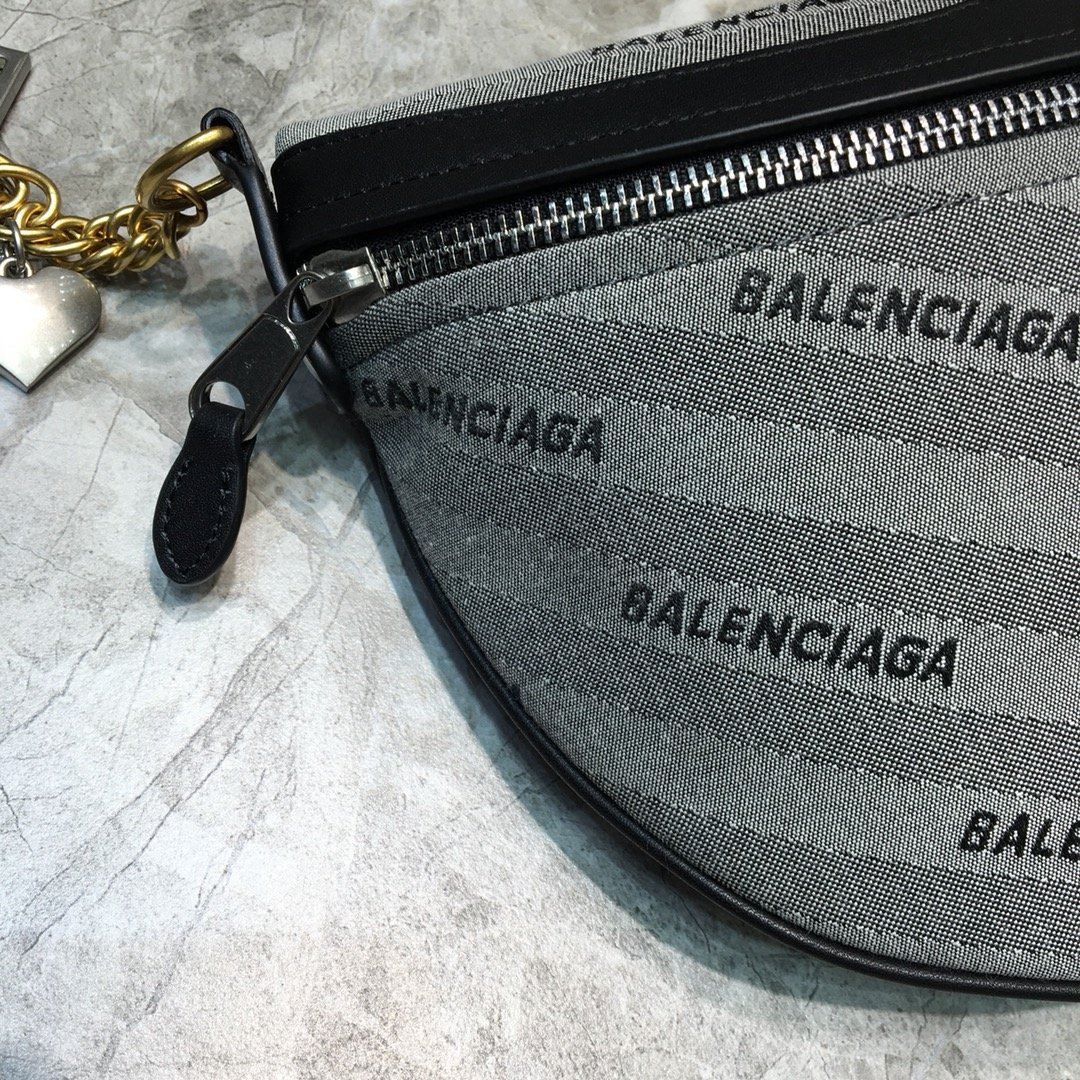 Balenciaga Souvenir XS Belt Bag In Gray. For Women. Women-s Bags 9.5in/24cm - Soul Replicas