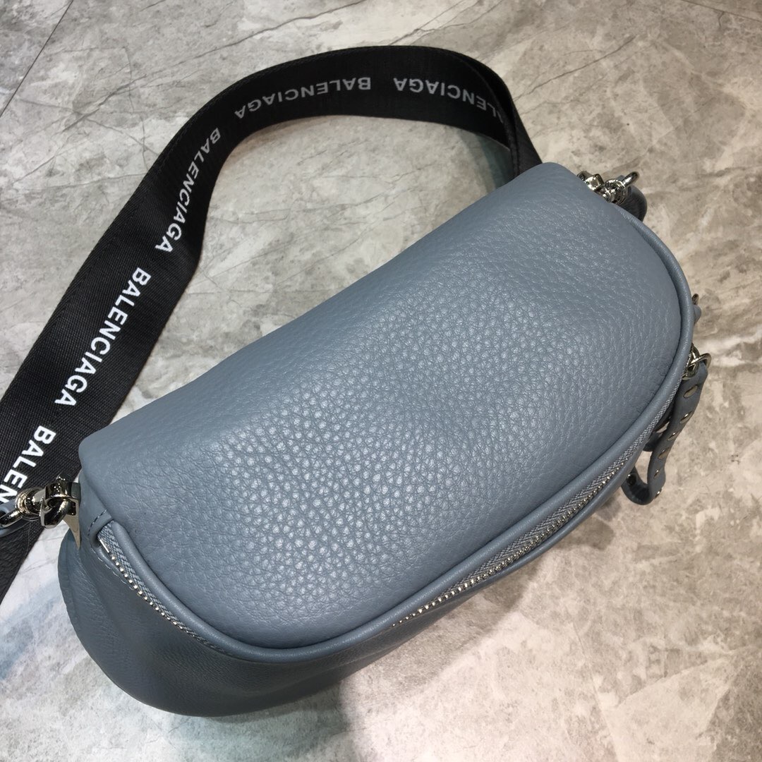 Balenciaga Sling Bag In Blue. For Women. Women-s Bags 9.1in/23cm - Soul Replicas