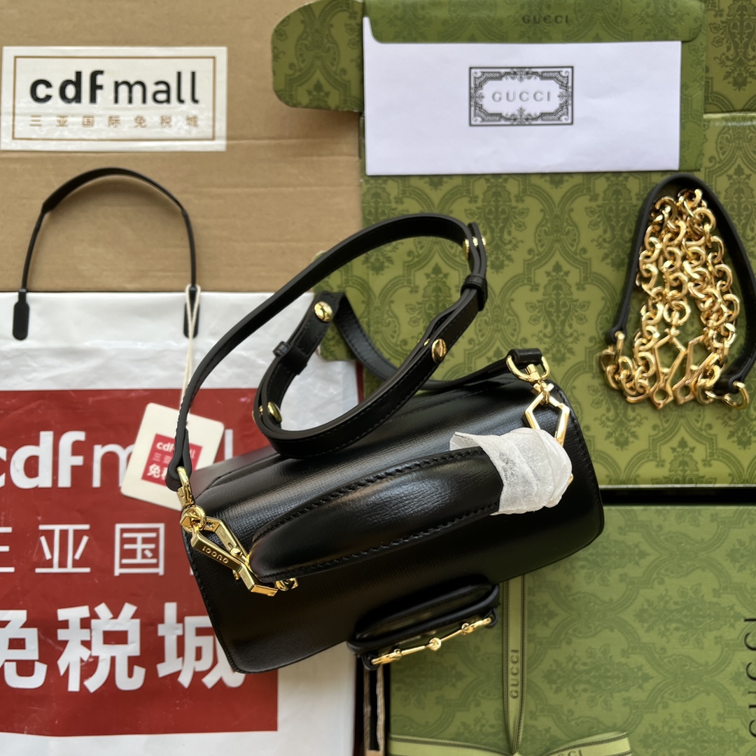 Gucci Ophidia Gucci Horsebit 1955 Mini Bag White For Women. Women-s Bags 8.6in/22cm Gucci 703848 AAA7G 1000 - Soul Replicas