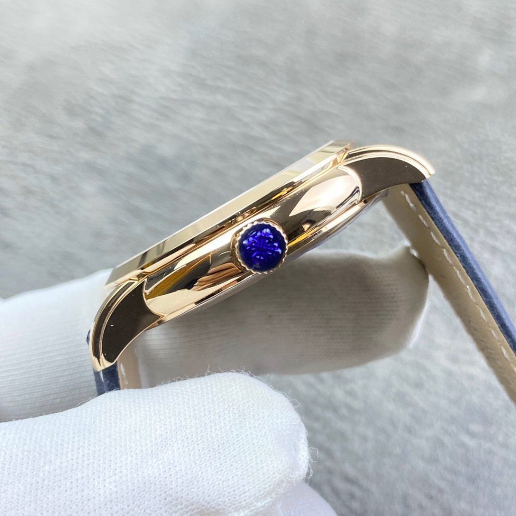 Patek Philippe Replica Watches Calatrava 5224R Rubber Strap GR Factory 42mm - Soul Replicas