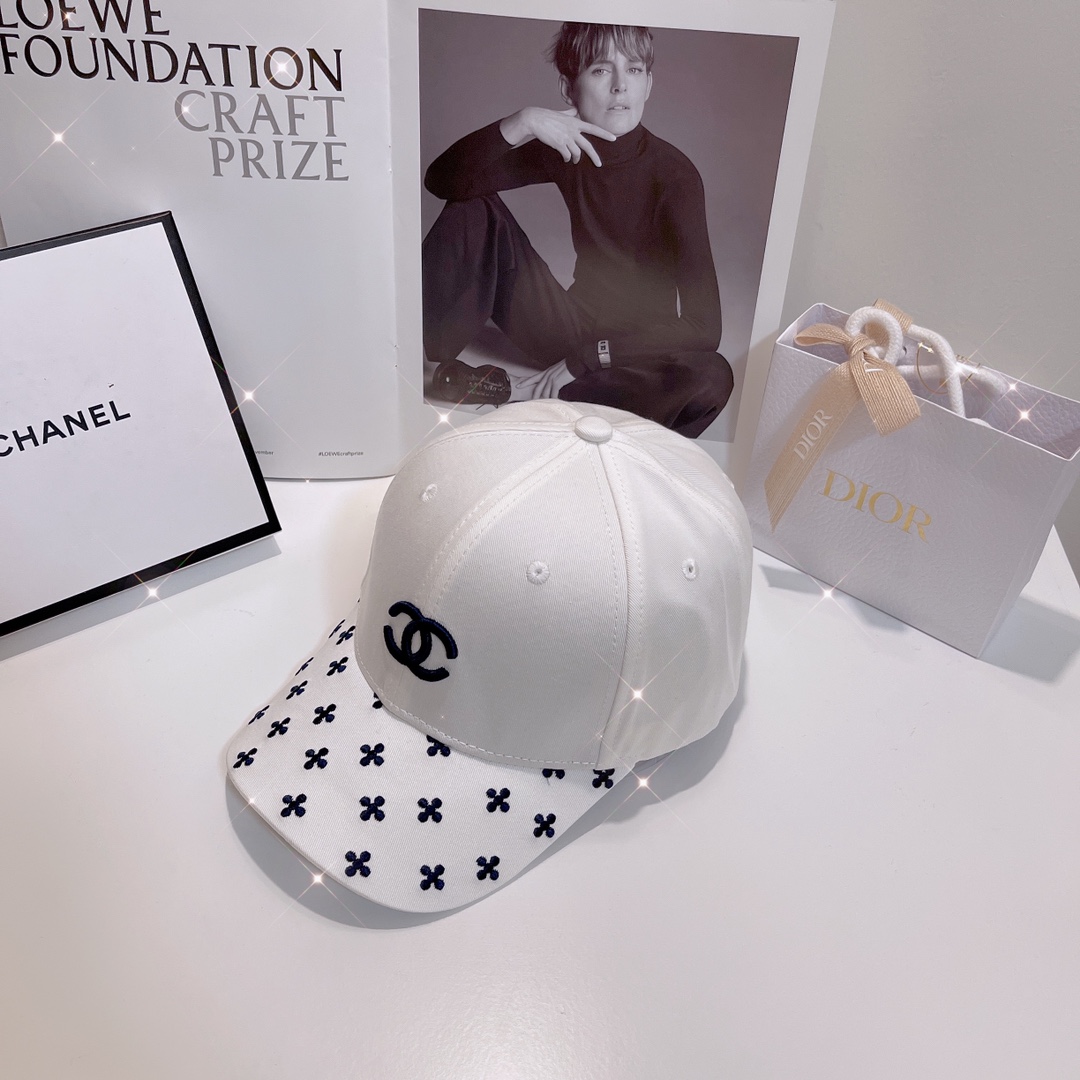 Chanel Cap White - Soul Replicas