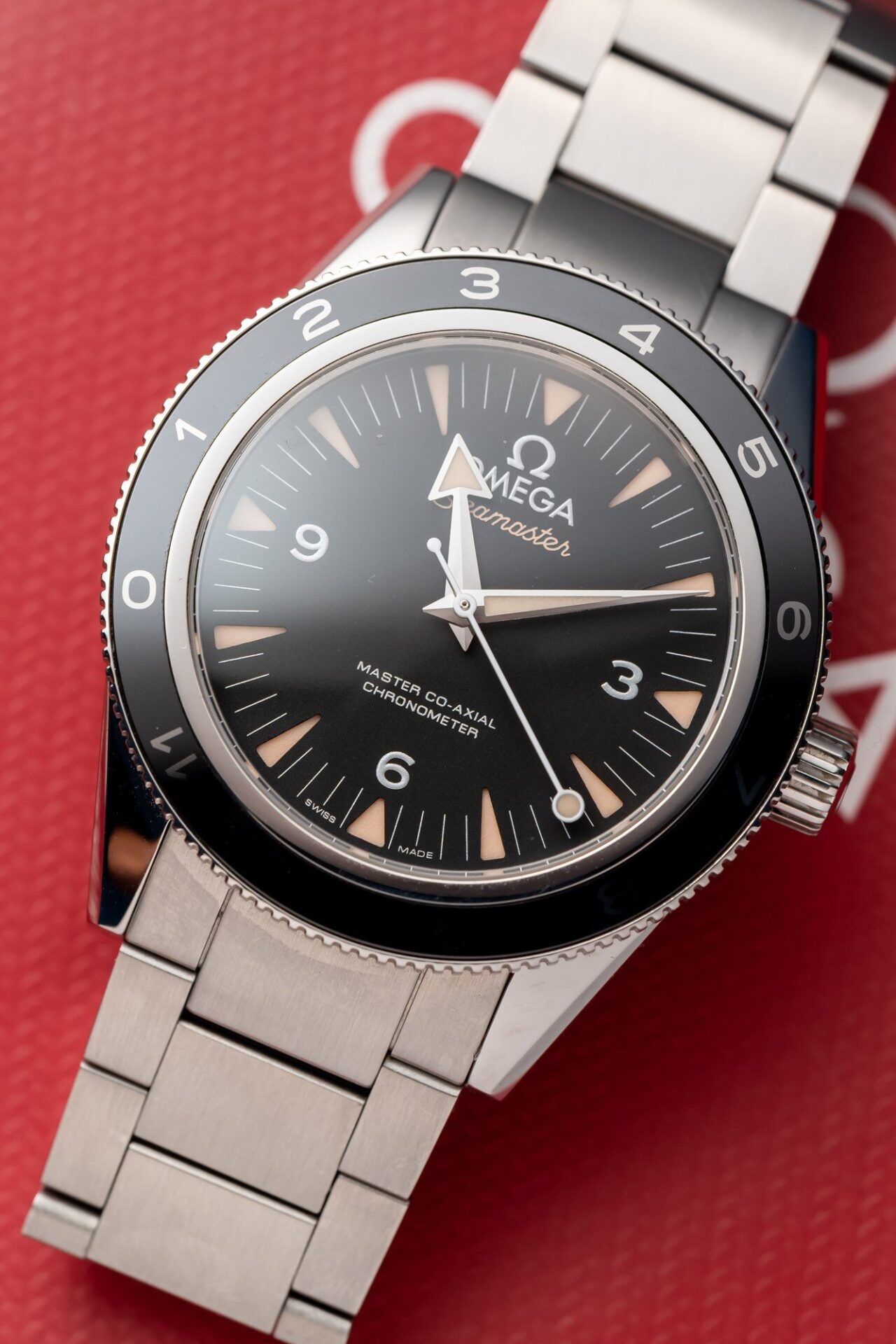 Omega Seamaster 007 Replica Watch Black Dial VS Factory 41mm - Soul Replicas