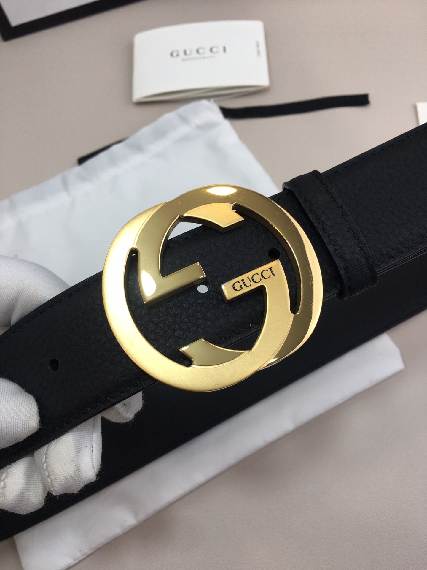 Gucci Marmont Reversible Belt Black. Women Belt - Soul Replicas