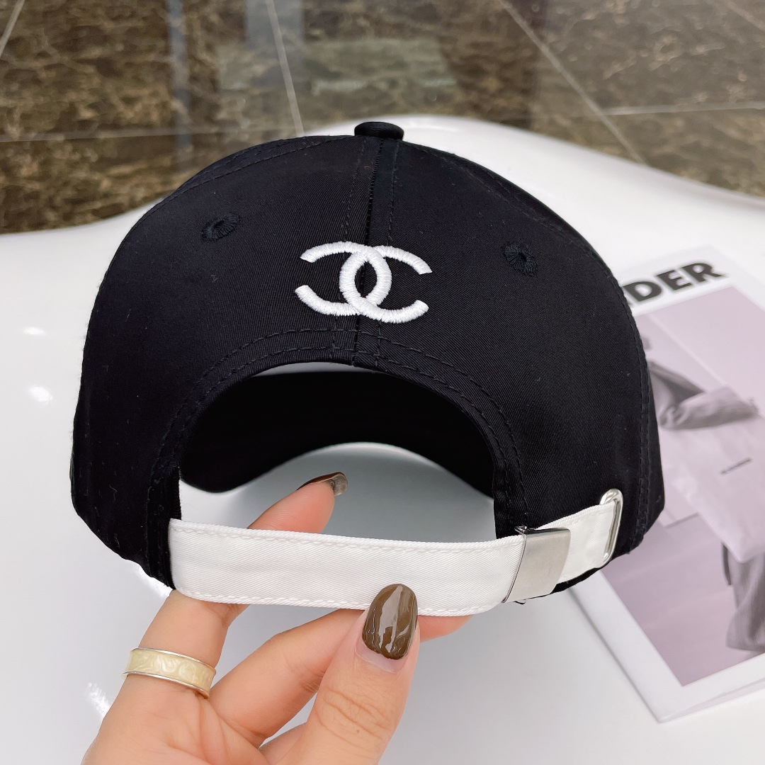 Chanel Cap Black - Soul Replicas