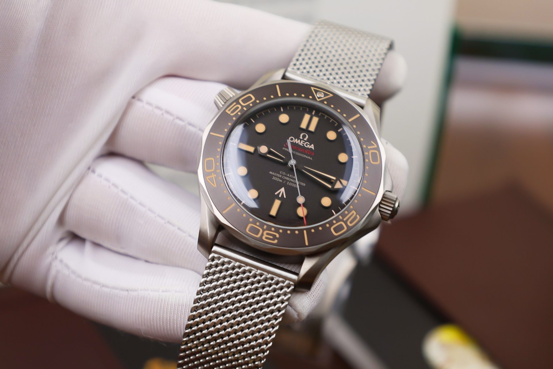 Omega Replica Watch Seamaster Diver 300M Chronometer 007 VS Factory 40mm - Soul Replicas