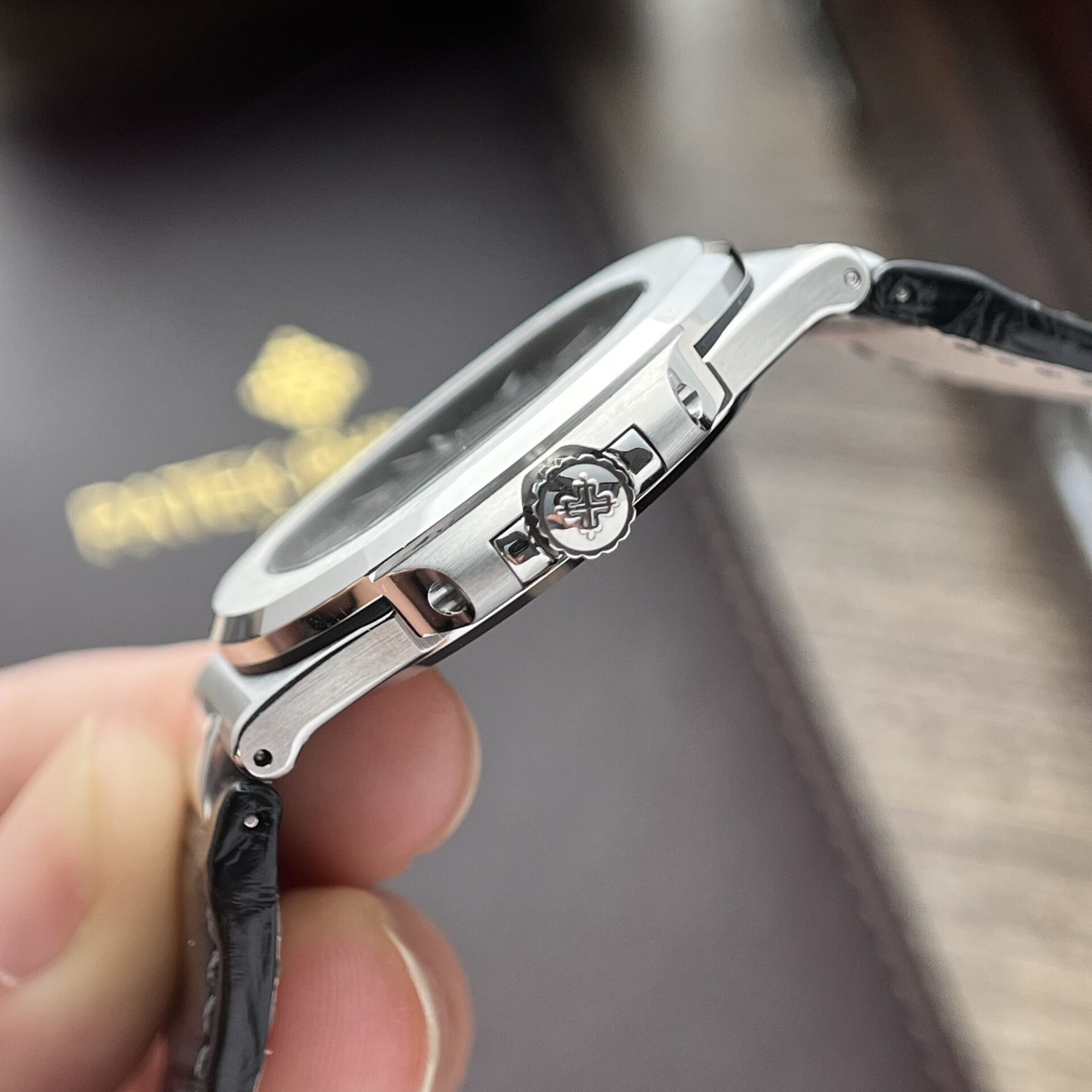 Patek Philippe Nautilus 5711 Replica Watch Gray Dial 3K 40mm - Soul Replicas