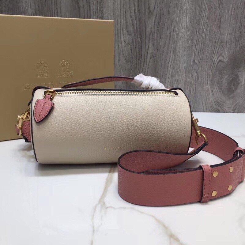 Burberry Barrel Bag Cream For Women. Women-s Bags 8.3in/21cm - Soul Replicas