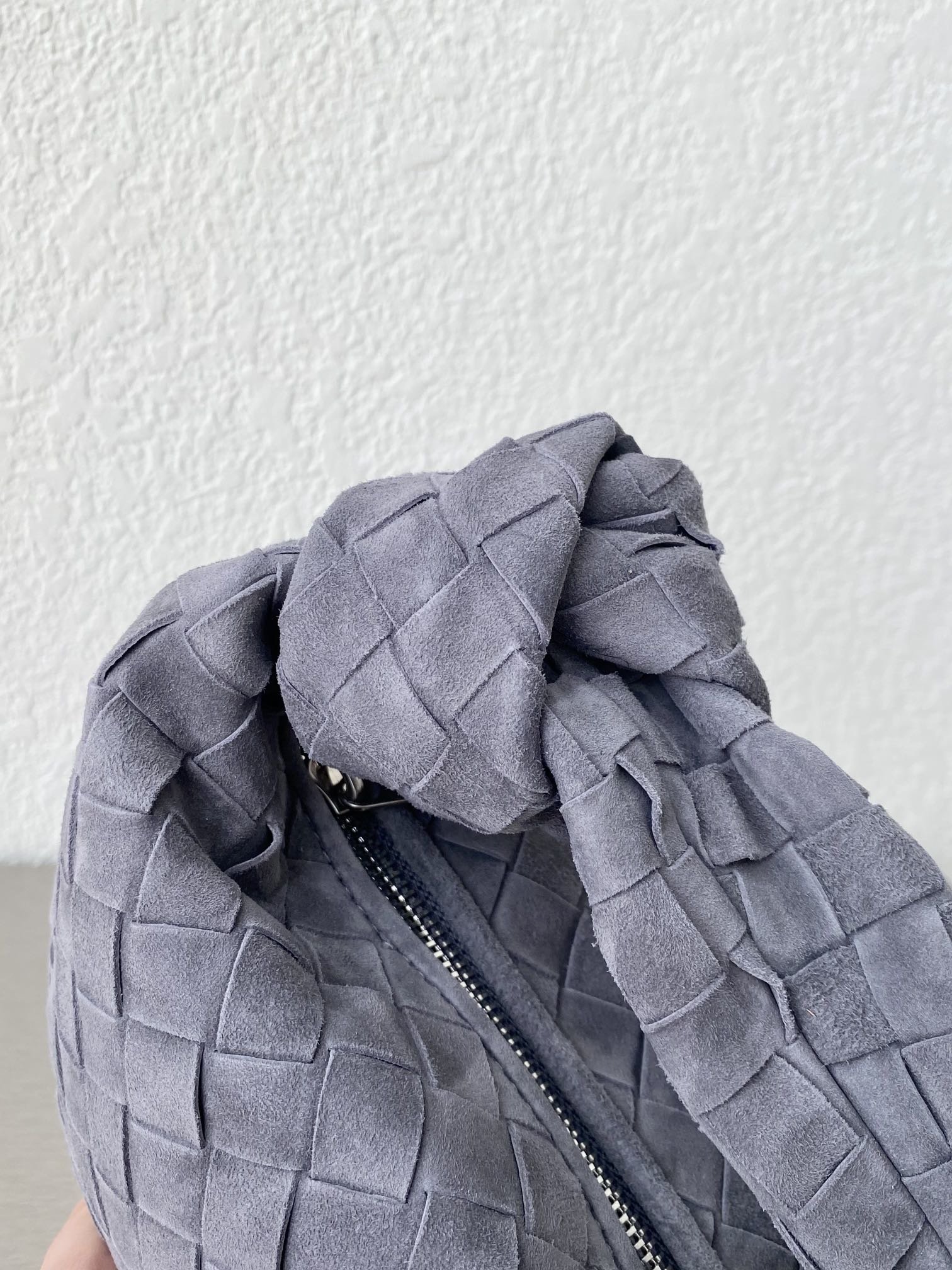 Bottega Veneta Mini Jodie Bag Gray. For Women. Women-s Bags 11in/28cm 651876V1QE01233 - Soul Replicas