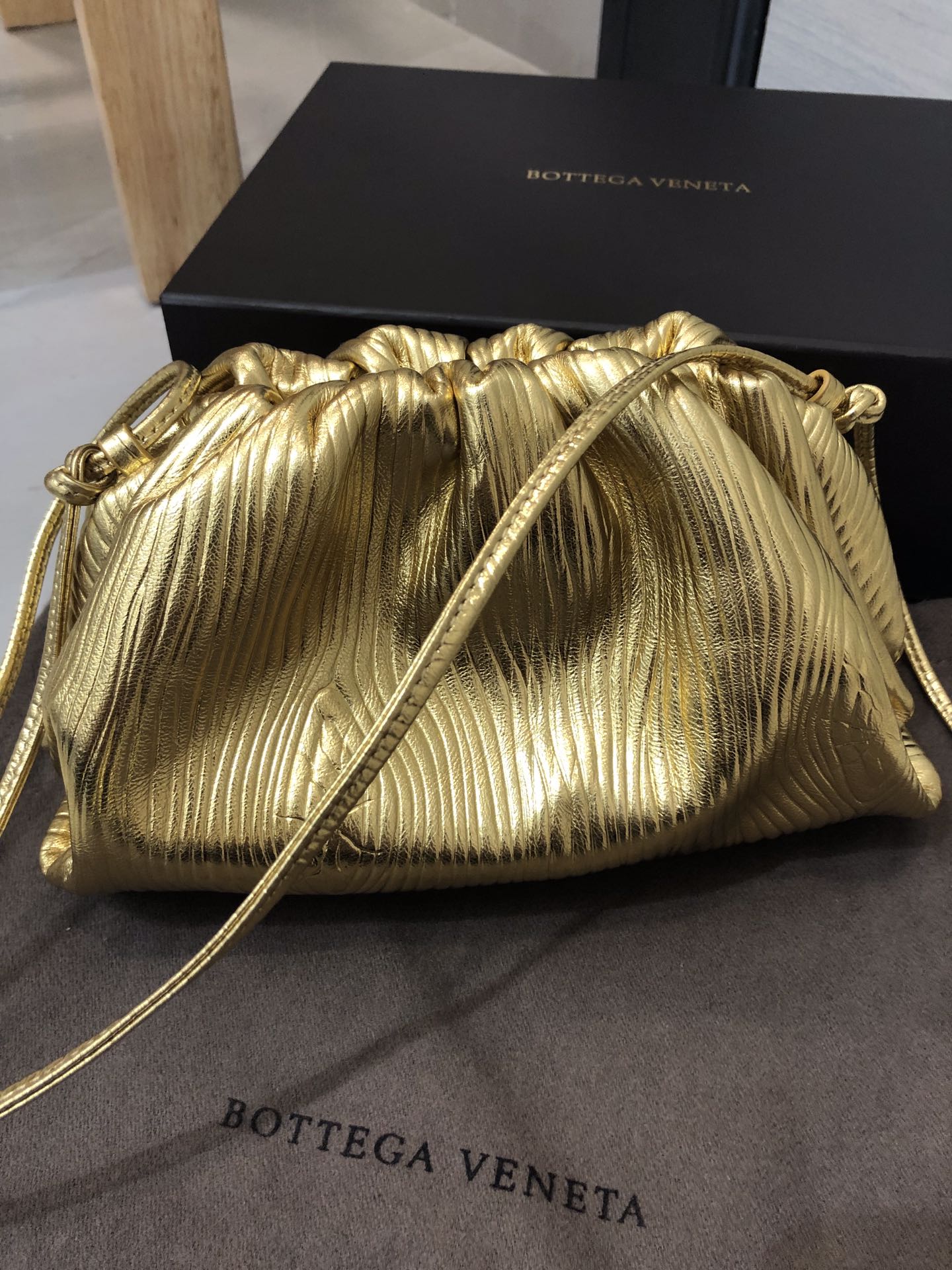 Bottega Veneta Clutch Yellow. For Women. Women-s Bags 8.7in/22cm - Soul Replicas