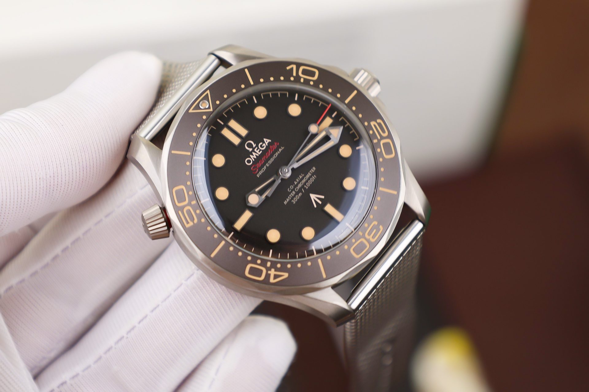 Omega Replica Watch Seamaster Diver 300M Chronometer 007 VS Factory 40mm - Soul Replicas