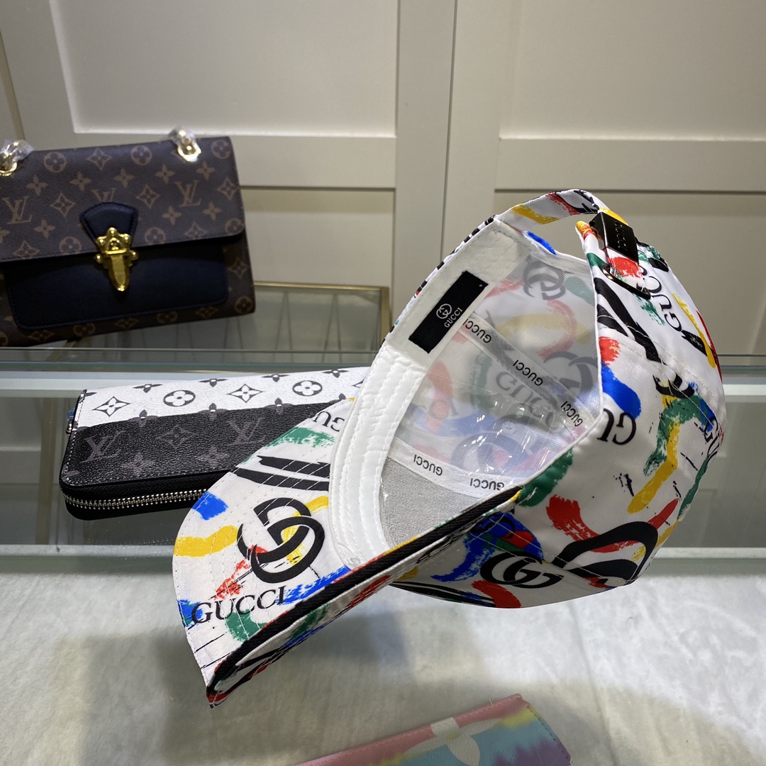 Gucci Canvas Baseball Cap Multiple Color - Soul Replicas