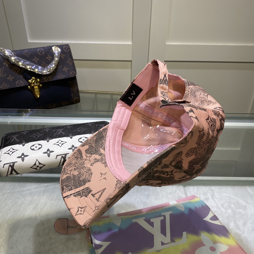 Louis Vuitton Be My Cap In Pink - Soul Replicas