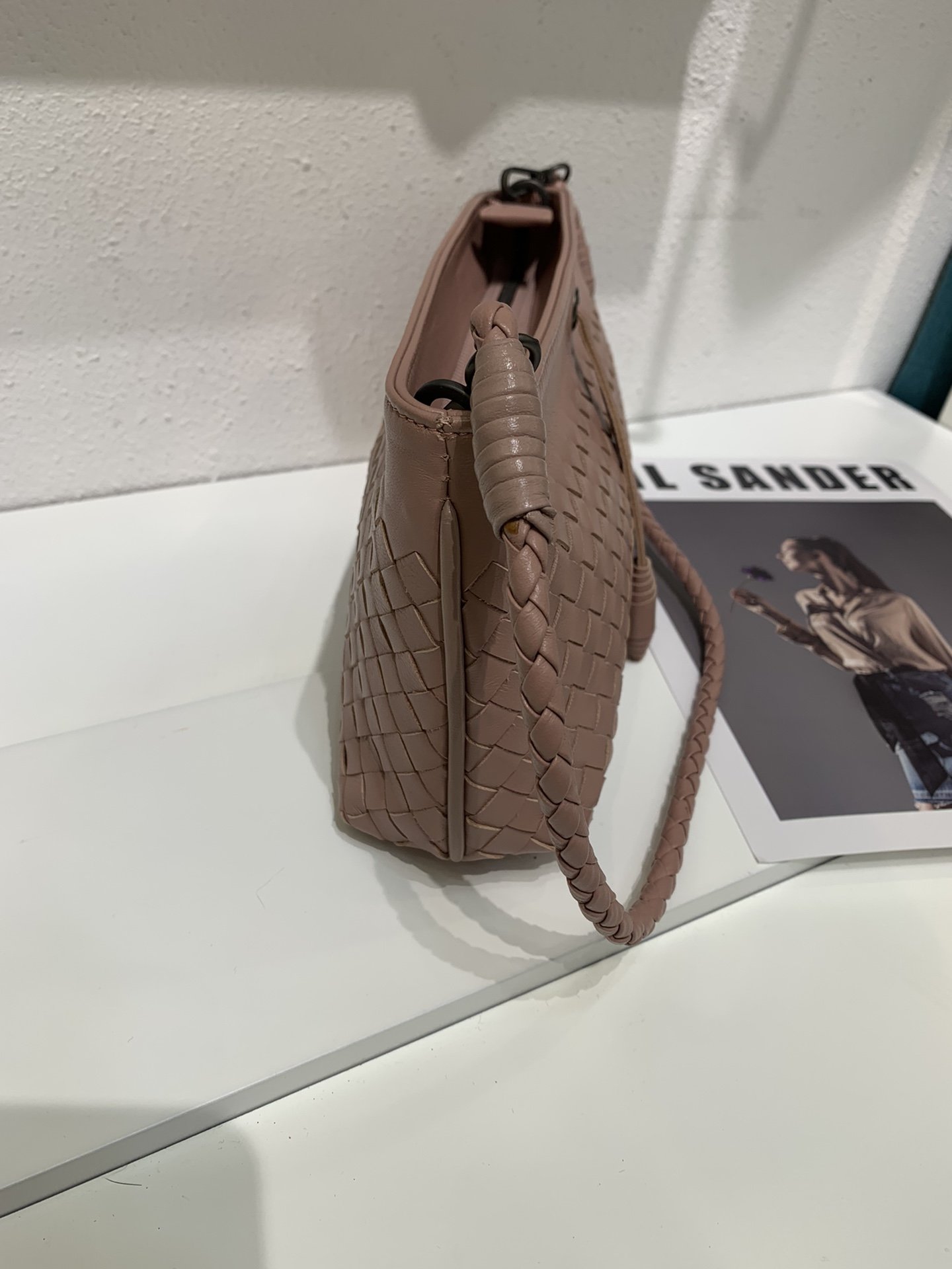 Bottega Veneta Clutch Bag Brown. For Women. Women-s Bags 9.8in/25cm - Soul Replicas