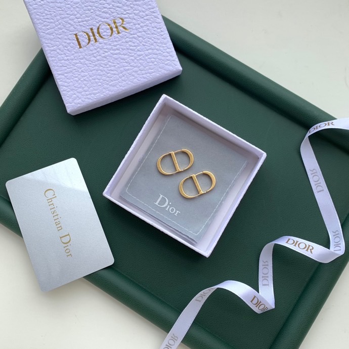 Dior Petit CD Stud Earrings - Soul Replicas