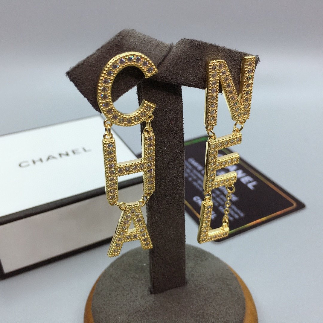 Chanel Earrings - Soul Replicas